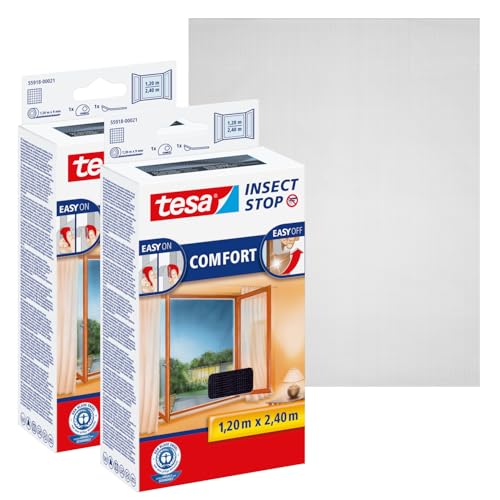 tesa Insect Stop COMFORT Fliegengitter für...