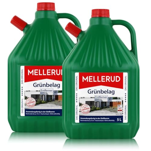 MELLERUD Grünbelag Entferner 2 x 5l zum...