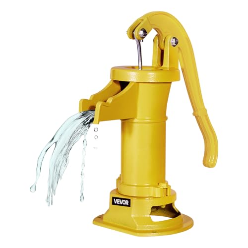 VEVOR Schwengelpumpe Antik Vintage, 7,6 m...