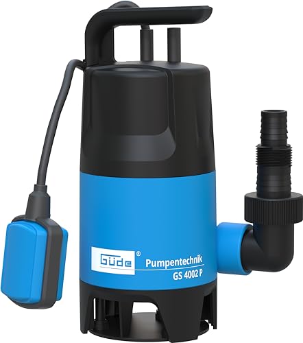 Güde Schmutzwassertauchpumpe GS 4002 P (400...