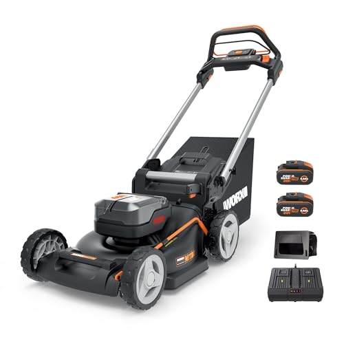 WORX WG749E Akku Rasenmäher 40V (2x20V)...