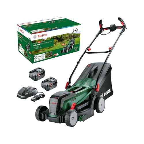 Bosch Akku-Rasenmäher UniversalRotak...
