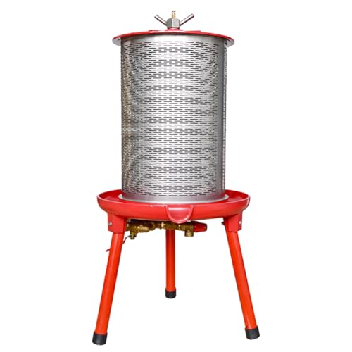 Hydropresse 20L aus Edelstahl - Obstpresse...