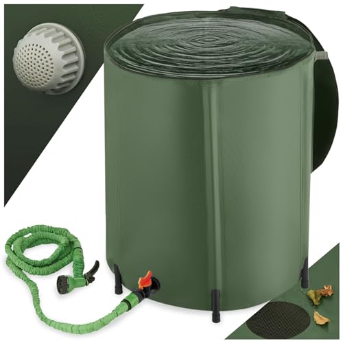 tectake® Regenwassertank für Garten und...