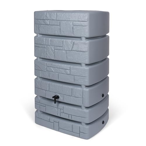 Kreher XXL Wassertonne Tower Stone mit...