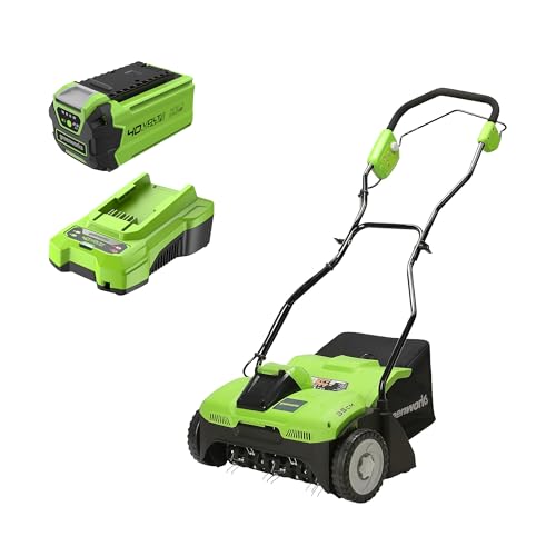 Greenworks 40V Vertikutierer Akku...