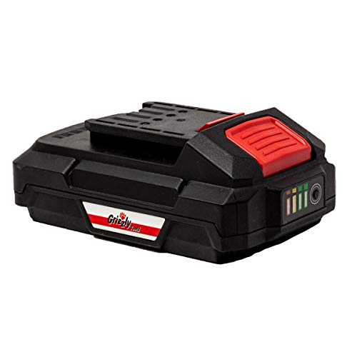 Grizzly Tools Ersatzakku 20V, 2,0Ah...