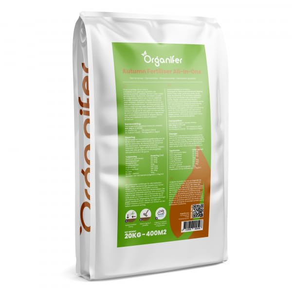 Herbstdünger All-In-One (20 Kg - 400 M2) -...