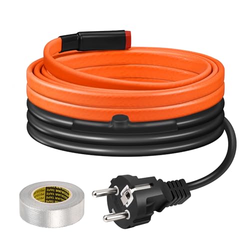 Heizkabel mit Thermostat, BDDFOTO 25 W/m...