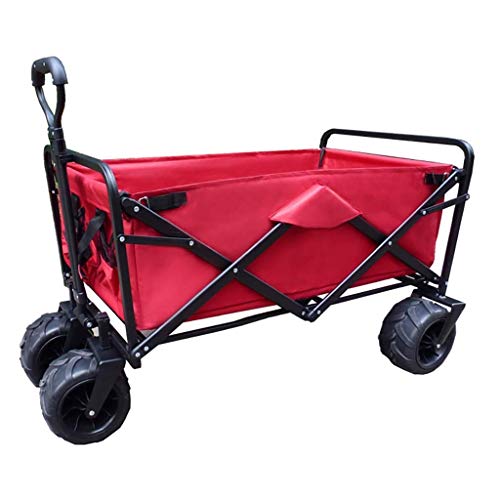 Einkaufswagen, faltbar, tragbar, Gartenwagen,...