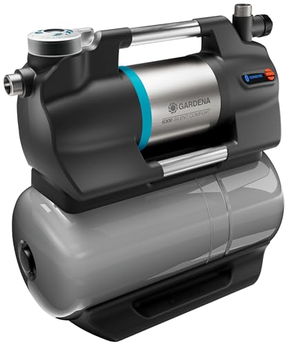 Gardena Hauswasserwerk 6300 SilentComfort:...