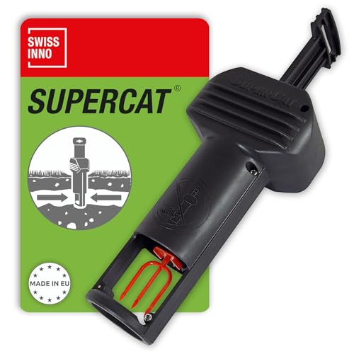 SWISSINNO Wühlmausfalle PRO SuperCat |...