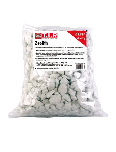 T.I.P. Teichpflegemittel Zeolith 6 Liter (5,5...