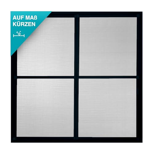 APANA Fliegengitter Schiebetür 240x240 cm...
