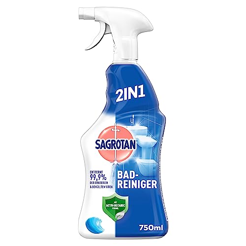 Sagrotan Bad-Reiniger Ozeanfrische – 2in1...