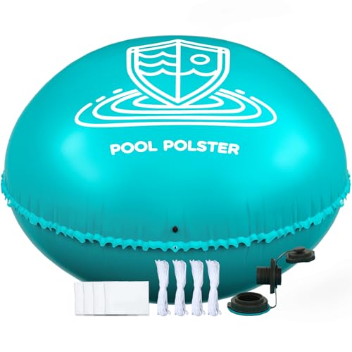Ryuhic Poolkissen Winter Ø 3m XXL - Pool...
