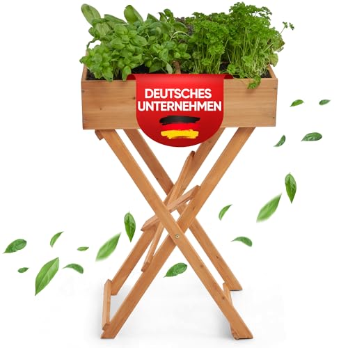 Sonnweg Kräuterhochbeet für Balkon Garten...