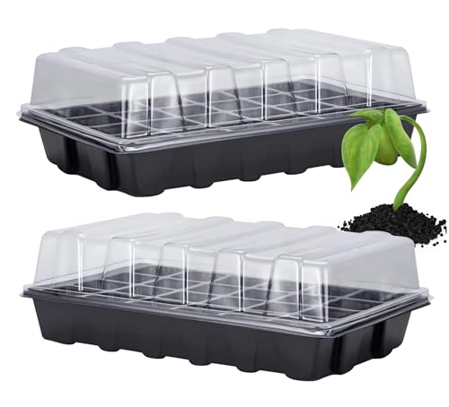 2X XXL Anzuchtkasten Anzuchtgewächshaus 27 x...