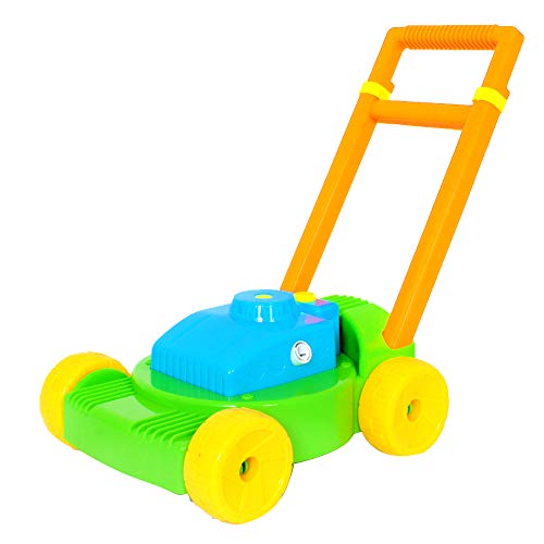 Blue Sky - Rasenmäher für Seifenblasen -...