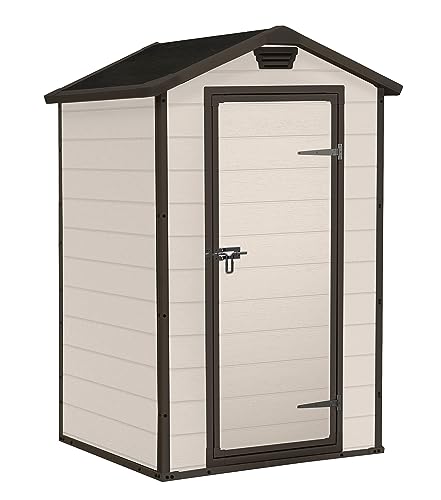 Keter Gerätehaus Manor 4x3, Beige, 1,76m³...