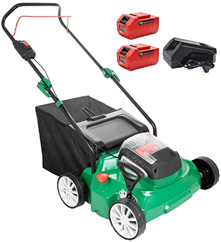 Güde Akku Vertikutierer 400/40-5.0 S 2in1...