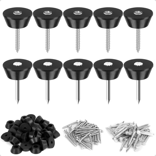 200 Stück Dichtnägel zun Schrauben für...