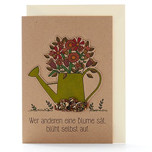 Die Stadtgärtner – Grußkarte mit...