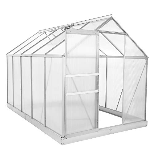 Zelsius Aluminium Gewächshaus für den...