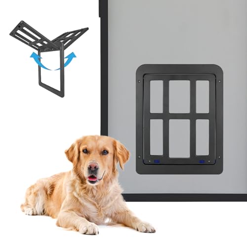 Billionchains Hundeklappe für Fliegengitter...