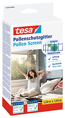tesa Pollenschutzgitter - zuschneidbarer,...