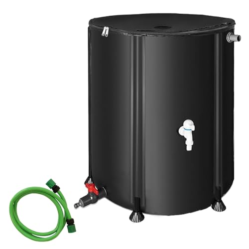 Mucola Regenwassertonne 100L faltbar mit Hahn...