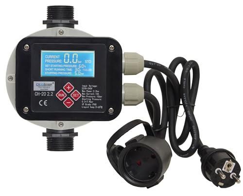 Pumpensteuerung mit LCD Display bis max.10...