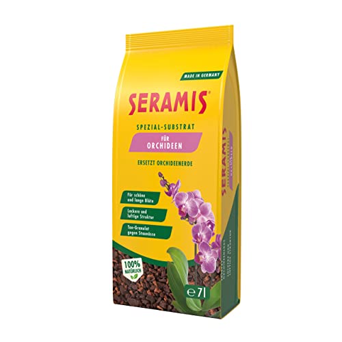 Seramis Spezial-Substrat für Orchideen, 7 l...