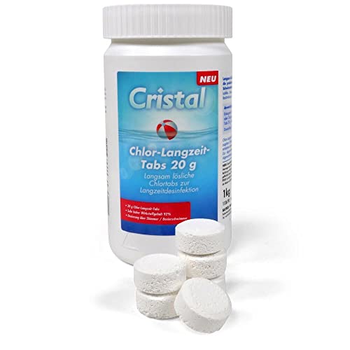 Cristal Chlor Langzeit Minitab (20g) sehr...