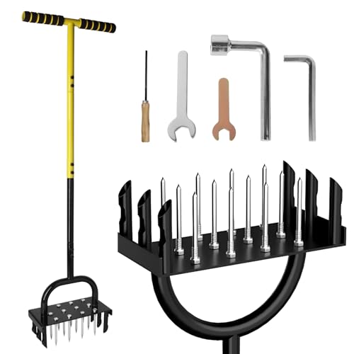 Rasenlüfter, Aerifizierer für Rasen...