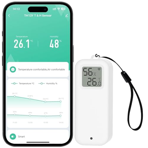 PHOVOLT WLAN-Thermometer-Hygrometer-Sensor...