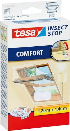 tesa Insect Stop COMFORT Fliegengitter für...