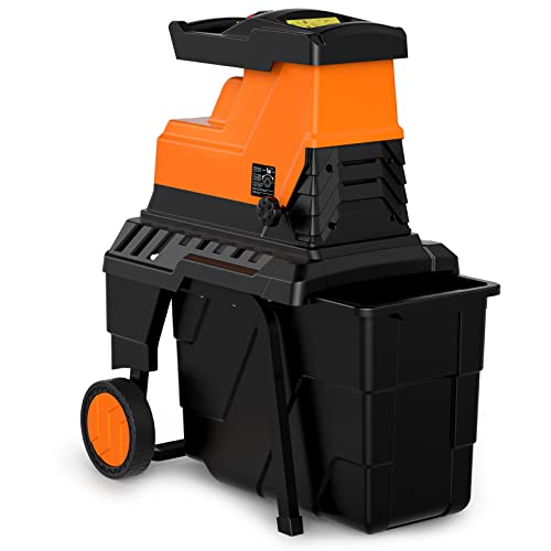 ENGINDOT Gartenhäcksler, 2800W Silent...