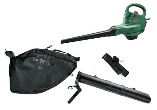Bosch elektrischer Laubsauger/Laubbläser...
