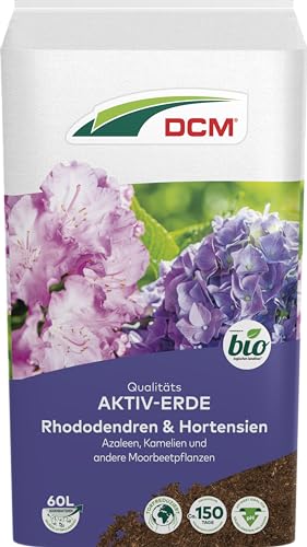DCM AKTIV Erde Rhododendren & Hortensien -...