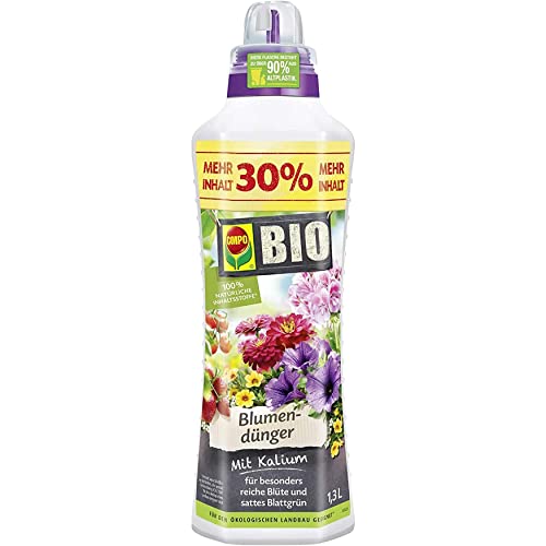 Compo Bio Blumendünger 1,3l