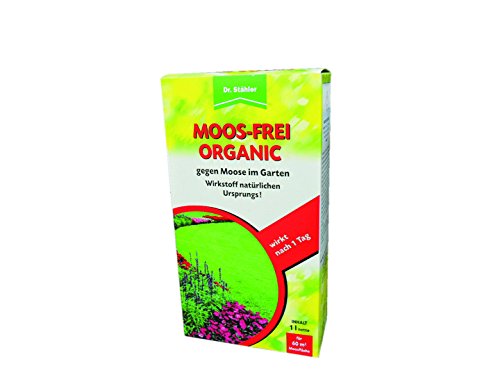 Dr. Stähler 5438 Moos-Frei Organic 1 Liter...