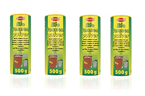 Braeco Biotonnenpulver 500g I für Biotonne &...