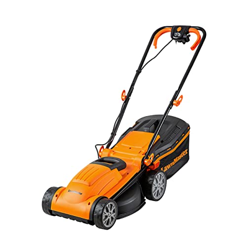 Lawnmaster MEB1434M Elektro Rasenmäher 1400W...