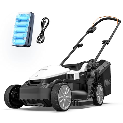 Litheli Akku Rasenmäher, 20V/33cm...