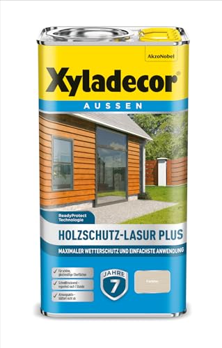Xyladecor Holzschutz-Lasur Plus, Farblos, 4L