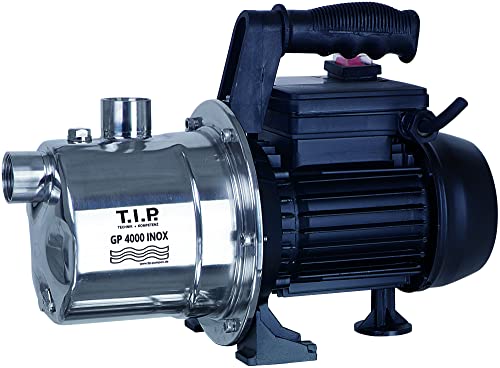 T.I.P. Edelstahl-Gartenpumpe 800W...