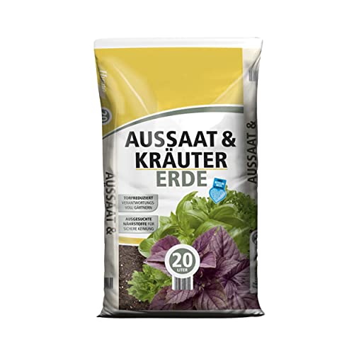 Aussaaterde torfreduziert 20 Liter |...