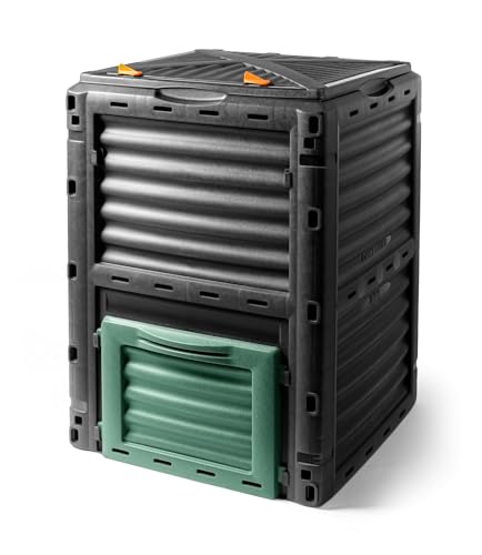 Kunststoff Kompost Behälter 300 Liter...