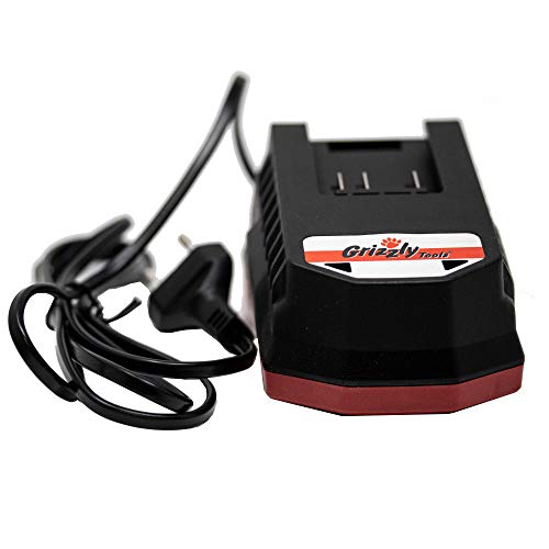 Grizzly Tools Schnell Ladegerät 20 Volt 2,4...